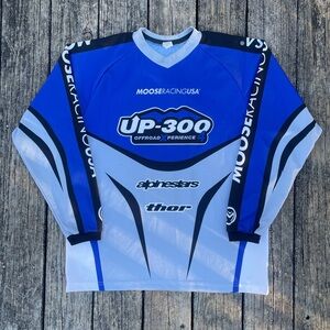 Vintage Motocross Jersey